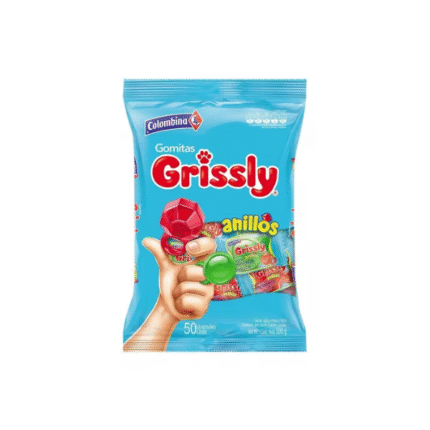 GOMAS GRISSLY ANILLOS BOLSA*50 300GR