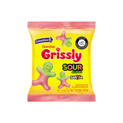 GOMAS GRISSLY SANDIAS SOUR UNIDAD *79GR
