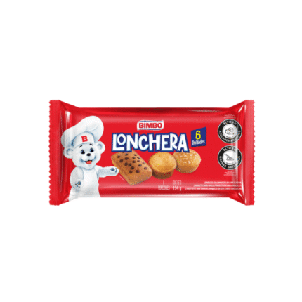 BIMBO LONCHERA*6 194GR