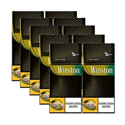 CIGARRILLO WINSTON YELLOW (AMARILLO) 10 CJ*50