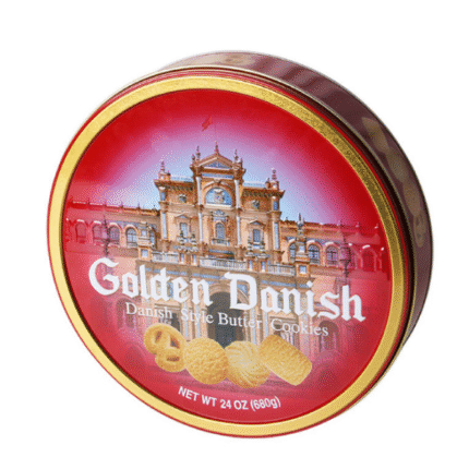 GALLETA GOLDEN DANISH*24