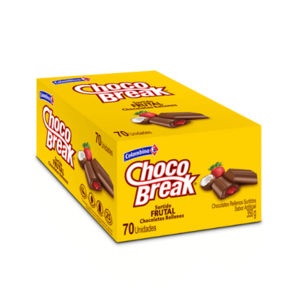 PLEGADIZA CHOCOBREAK*70 CJ*12