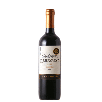 VINO RESERVADO MERLOT BT*12