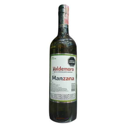 VINO VALDEMORO MANZANA 2° CJ*12