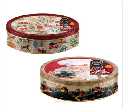 NVD GALLETA NOEL SURTIDA CIRCULAR *12 *445GR
