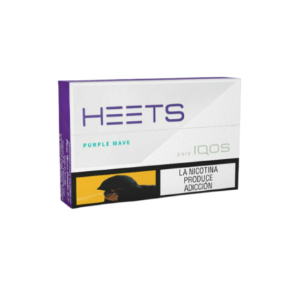 CIGARRILLO HEETS S. PURPLELA CJ*50