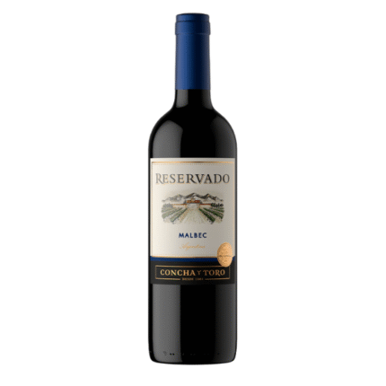 VINO RESERVADO MALBEC BT CJ*12