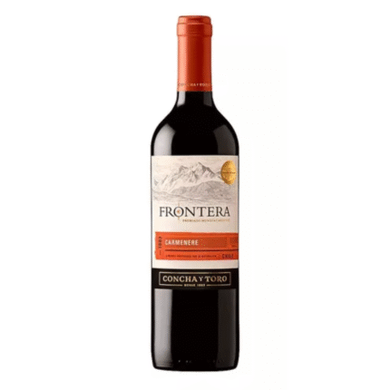 VINO FRONTERA CARMENERE BT CJ*12
