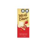 CHOCOLATE MONTBLANC FRESA *10 CJ*4 80GR