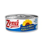 ZENU ATUN LOMOS EN ACEITE DE GIRASOL*160GR CJ*24