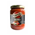 MONTICELLO SALSA BOLOGNESE FRASCO 420GR CJ*12