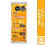 CRAKEÑAS MIEL*8 CJ*24