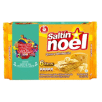 SALTIN NOEL QUESO MANTEQUILLA MEGA 6 TACOS