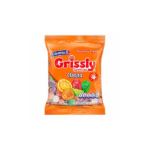GOMAS GRISSLY GUSANOS ACIDOS 70GR CJ*24