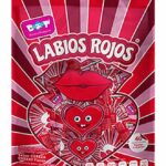 CHUPETA LABIOS ROJOS*40 480GR*28