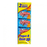 CRAKEÑAS CLUB PAQ*10*24