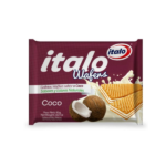 GALLETA WAFER MINITACO ITALO COCO 80GR*24