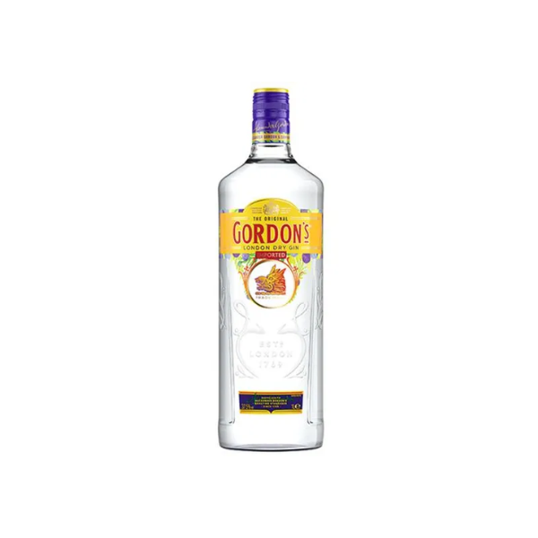 GINEBRA GORDONS DRY BOTELLA*12