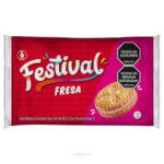 GALLETA FESTIVAL*4 S.FRESA*24