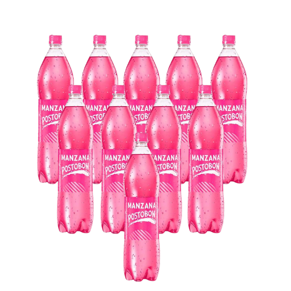 GASEOSA 1.75 LT MANZANA POSTOB *12