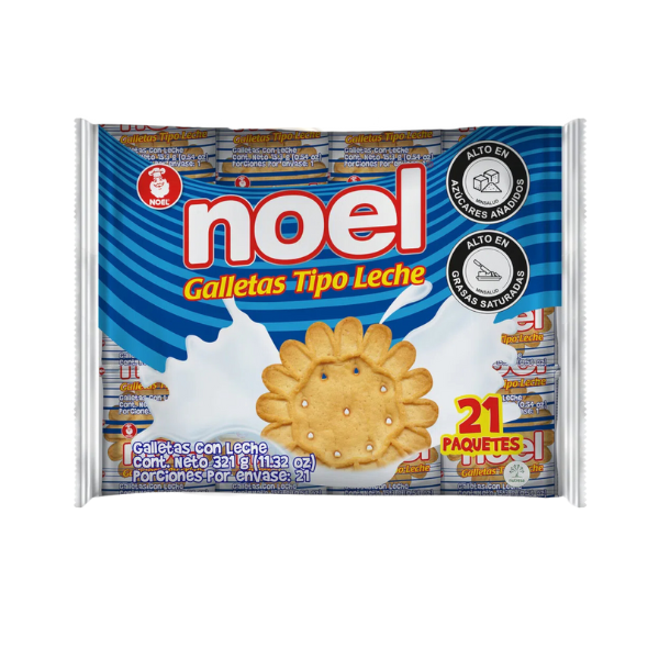 118-1 GALLETA NOEL (LECHE)*21 CJ*24 - Imagen 1