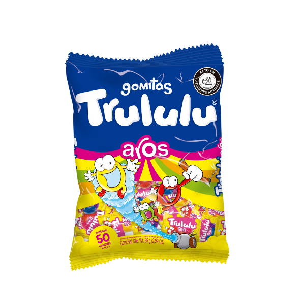 122-1 GOMA TRULULU AROS*50 *36 - Imagen 1