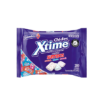 CHICLE XTIME BOLSA SURTIDO*200 CJ*12