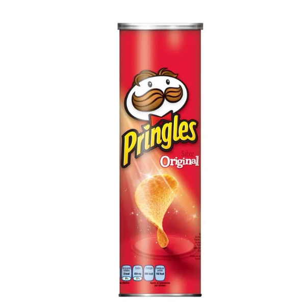 1304-1 PAPAS PRINGLES GRANDE ORIGINAL 124GR*14 - Imagen 1