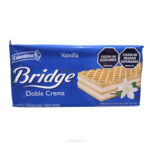 GALLETA BRIDGE DOBLE CREMA VAINILLA *24 *151GR