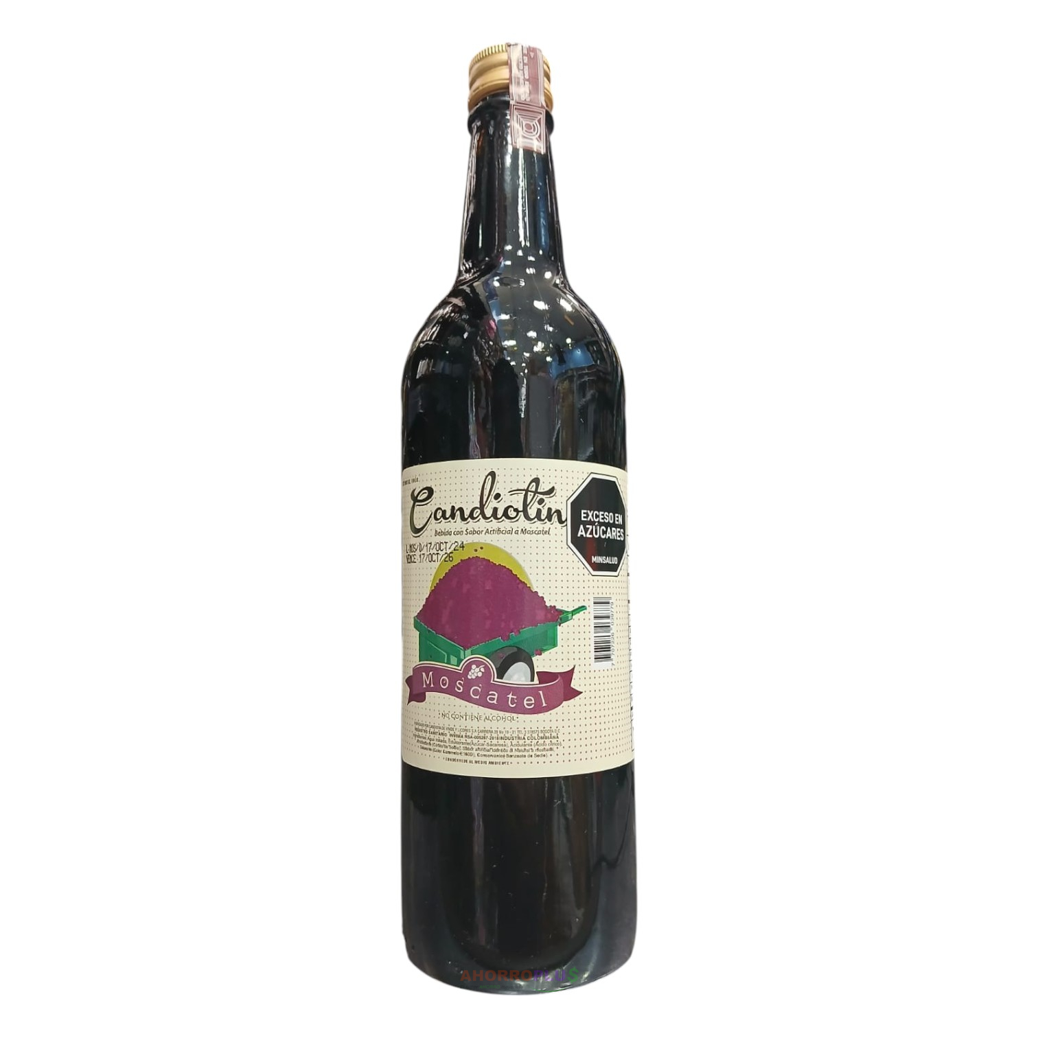 VINO CANDIOTIN 0 BT MOSCATEL*12