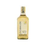 TEQUILA TRES CABALLOS GOLD LT CJ*12