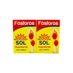 FOSFOROS EL SOL DUOPACK CJ*100