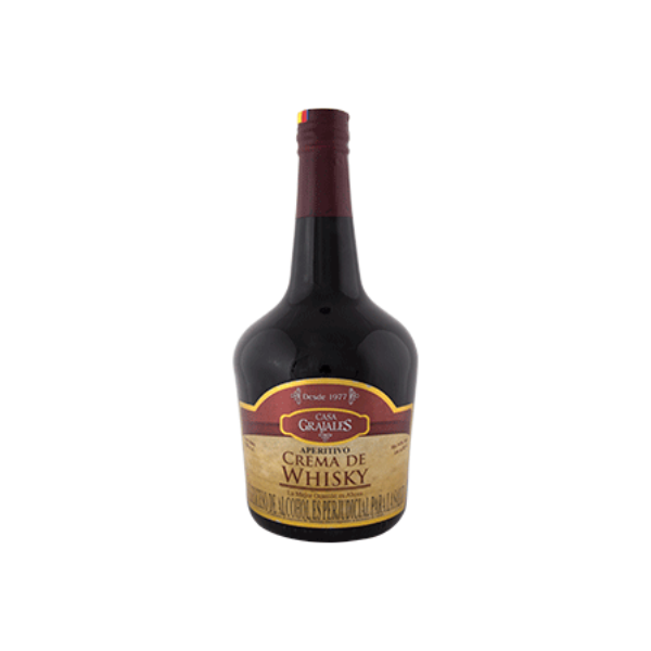CREMA DE WHISKY CASA GRAJALES BT CJ*12