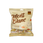 CHOCOLATE MONTBLANC MINI BOLSA*20 280GR*12