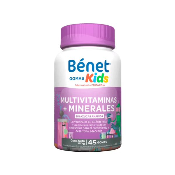 GOMAS BENET KIDS MUKTISINAZ*12 150GR
