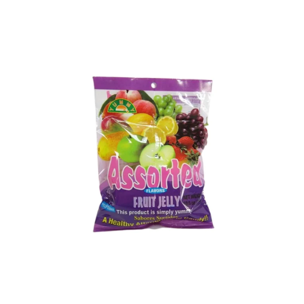 GELATINAS FRUIT JELLY BOLSA*45 CJ*6