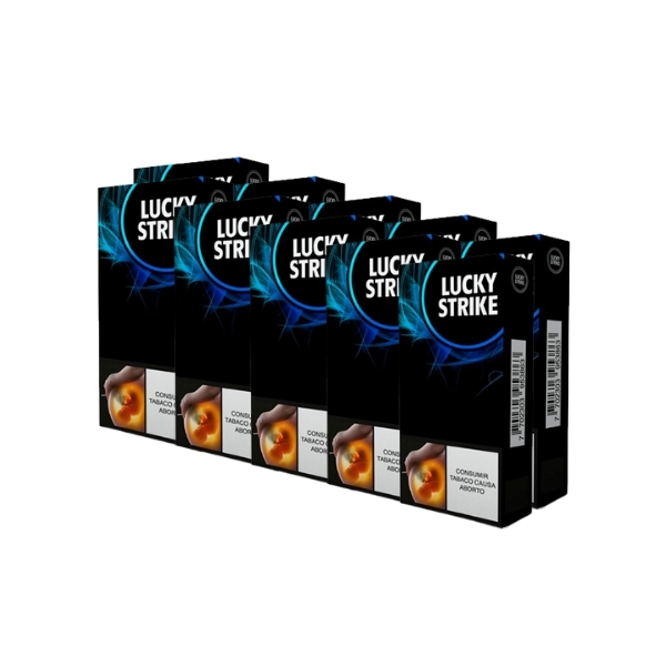 CIGARRILLO LUCKY ALASKA *10 CJ*50