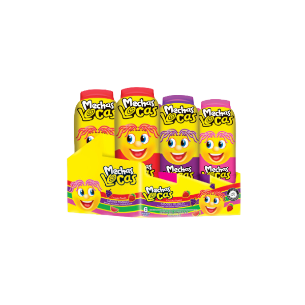 CARAMELO MECHAS LOCAS RENOVACION SABORES*6 CJ*10