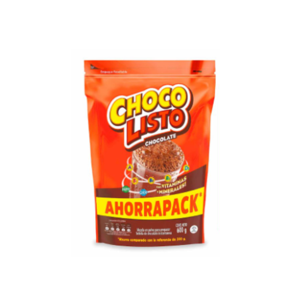 CHOCOLISTO *600GR CJ*12