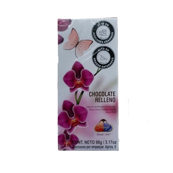 ROLLER FINI SURTIDO*800GR CJ*8
