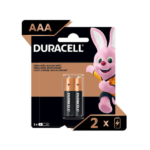 PILAS UNIDAD DURACELL AAA*2