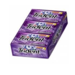 CHICLE TRIDENT*18 S. MORAZUL CJ*30