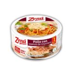 ZENU POLLO CON ADEREZO DE MAYONESA*160GR CJ*12