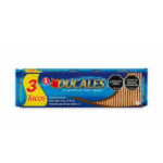 GALLETAS DUCALES 3 TACOS 315GR CJ*24