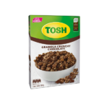 GRANOLA CAJA TOSH CHOCOLATE SEMIAMARGO 300GR CJ*8