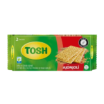 TOSH CRACKERS AJONJOLI 2 TACOS 406GR CJ*24