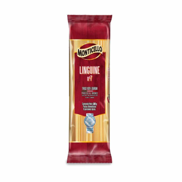 MONTICELLO LINGUINE RIGATE N.7 MONTICELLO 500GR*24