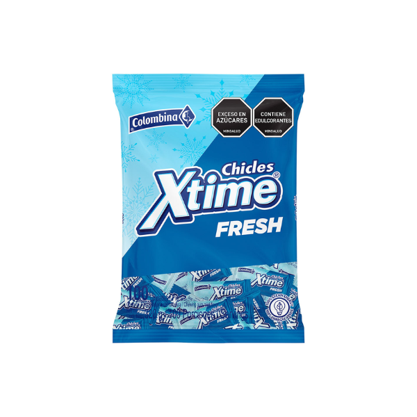 CHICLE XTIME S. FRESH CJ*24