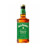 WHISKY JACK DANIEL'S MANZANA 700ML CJ*12