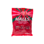 MENTA HALLS PEPA ROJO *110 *28